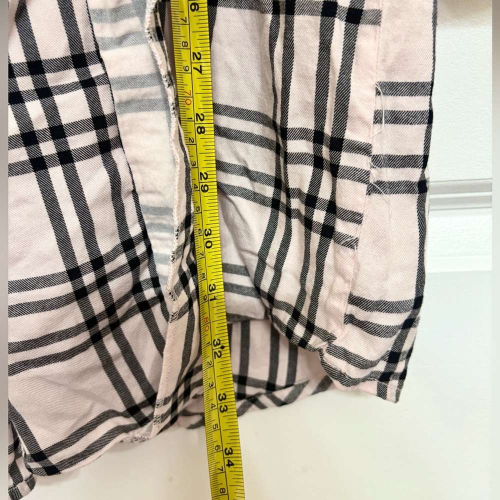 Victoria's Secret Plaid Sleepshirt - Picture 5 of 5